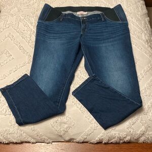 Isabel Maternity skinny jeans. Underbelly skinny maternity jeans. Size 14/32R.
